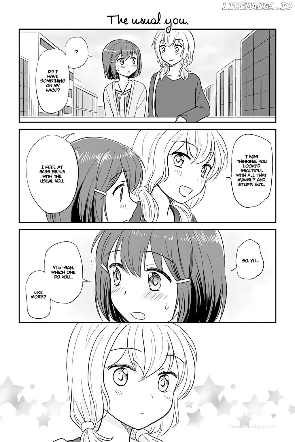 Otome Danshi ni Koisuru Otome Chapter 79 - page 1