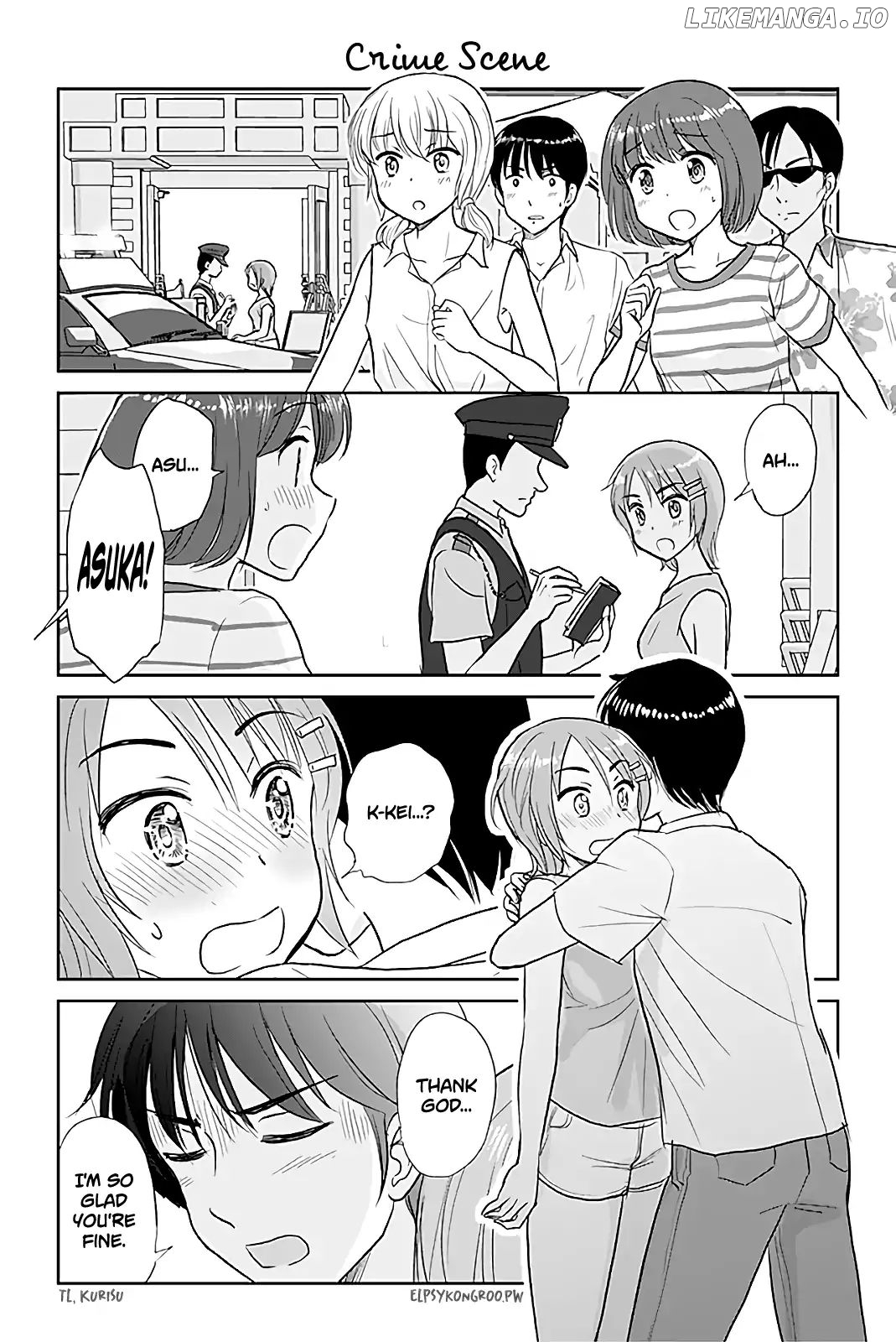 Otome Danshi ni Koisuru Otome Chapter 415 - page 1