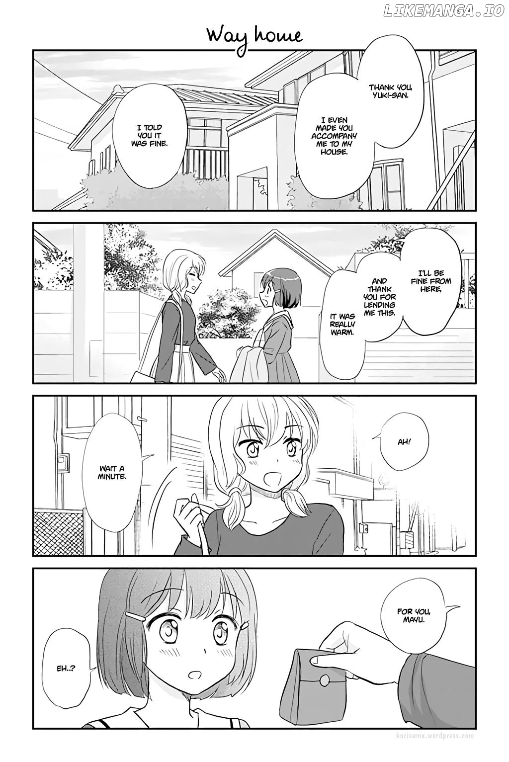 Otome Danshi ni Koisuru Otome Chapter 82 - page 1