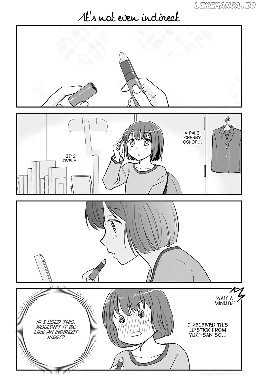Otome Danshi ni Koisuru Otome Chapter 85 - page 1
