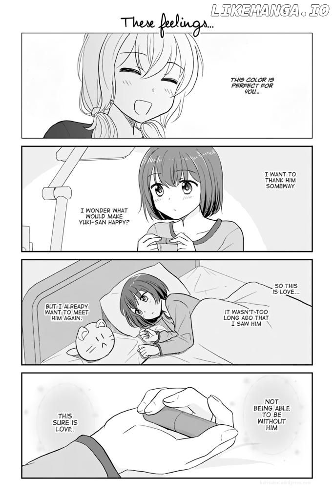 Otome Danshi ni Koisuru Otome Chapter 86 - page 1