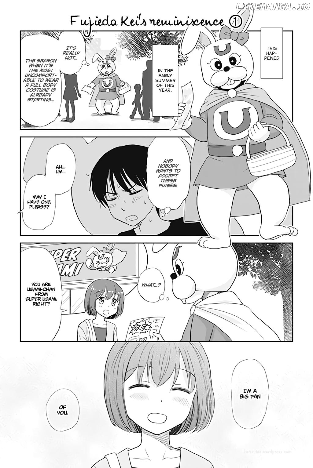 Otome Danshi ni Koisuru Otome Chapter 87 - page 1
