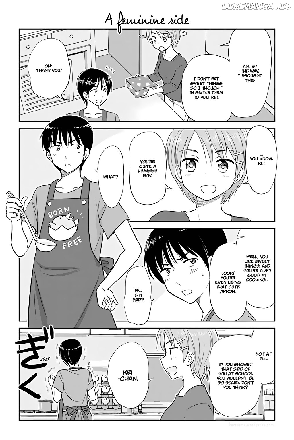 Otome Danshi ni Koisuru Otome Chapter 91 - page 1