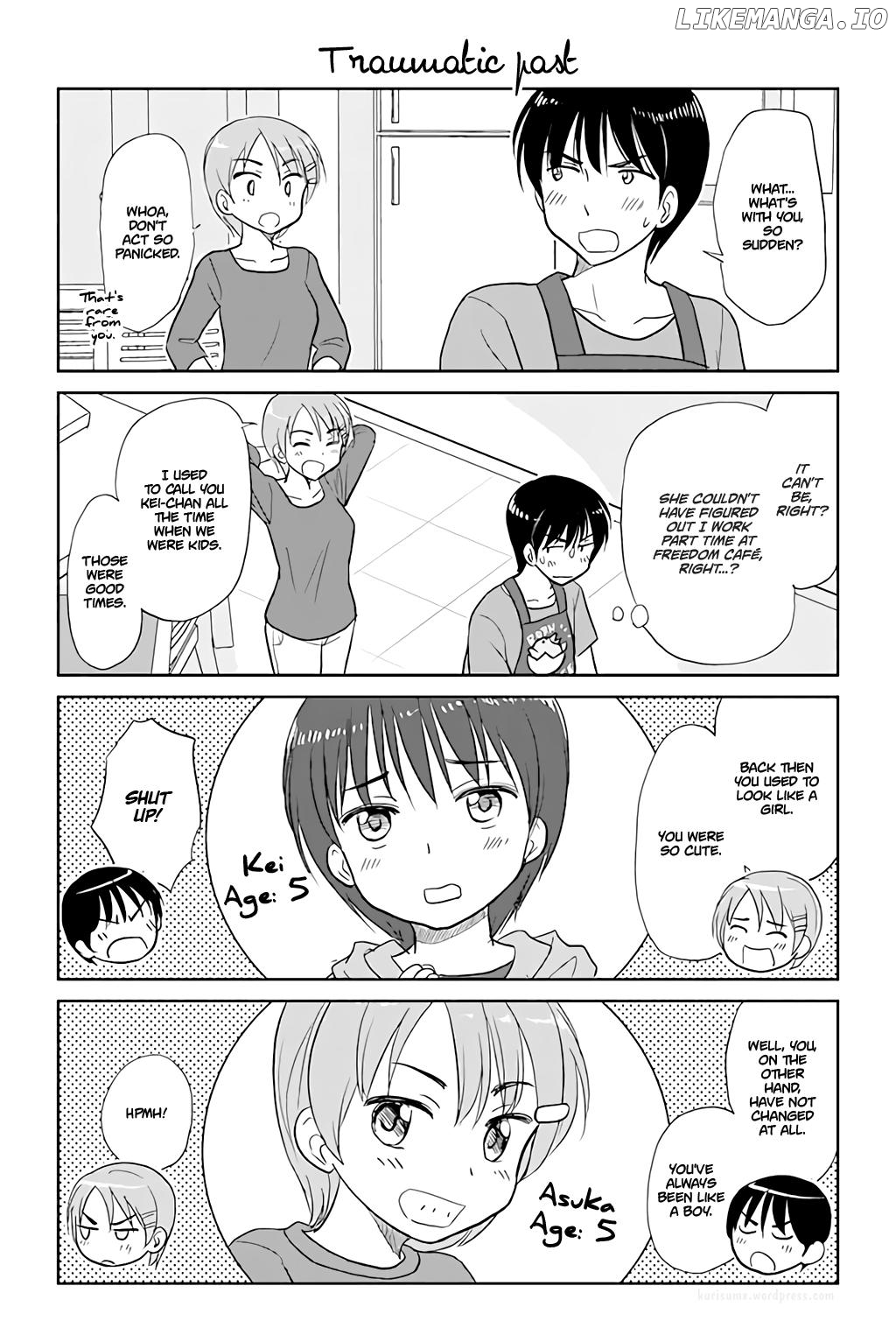 Otome Danshi ni Koisuru Otome Chapter 92 - page 1