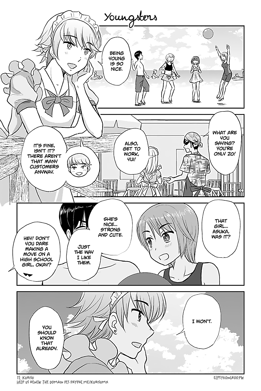 Otome Danshi ni Koisuru Otome Chapter 426 - page 1