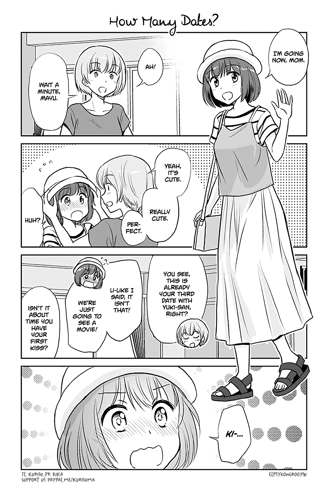 Otome Danshi ni Koisuru Otome Chapter 431 - page 1