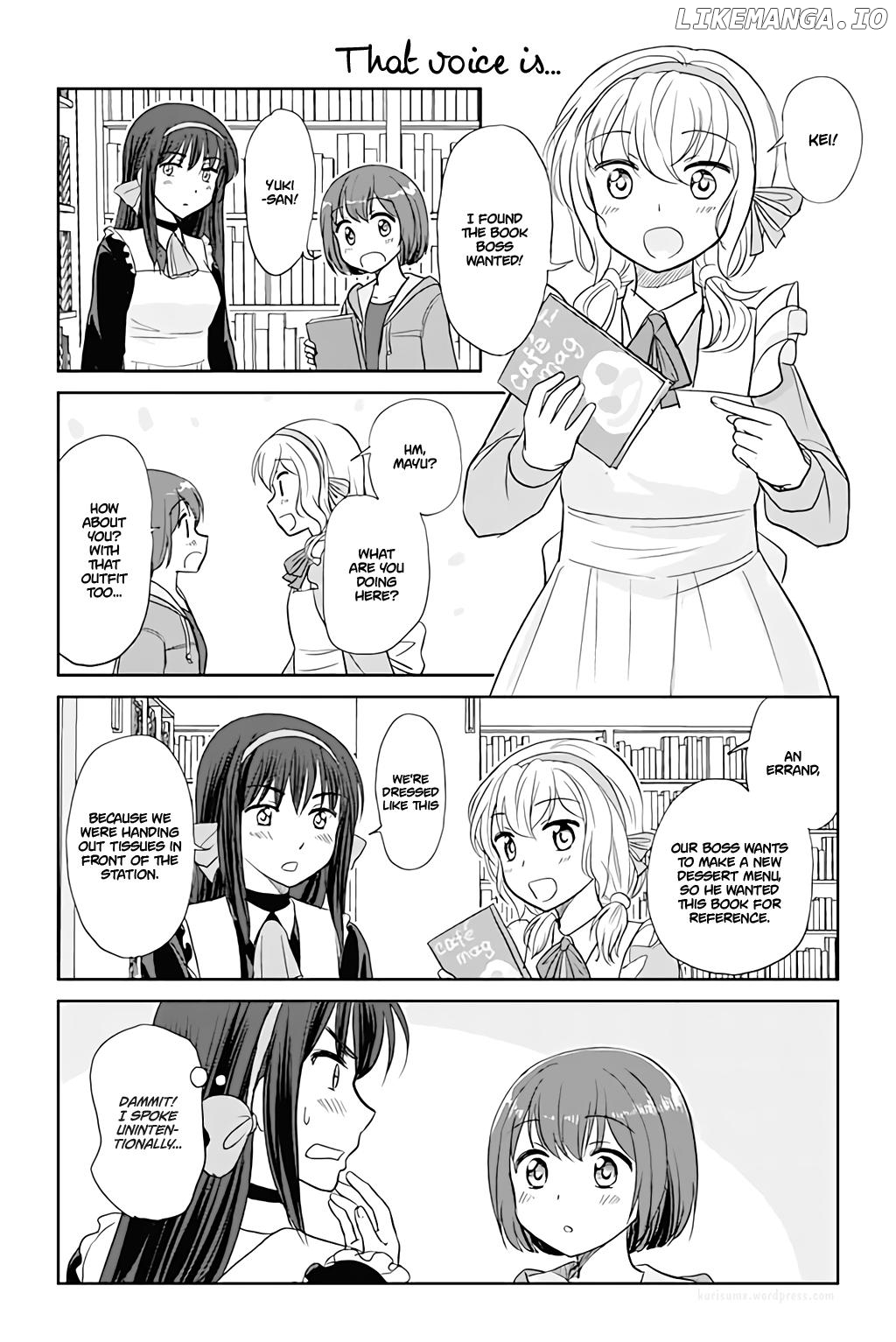Otome Danshi ni Koisuru Otome Chapter 98 - page 1