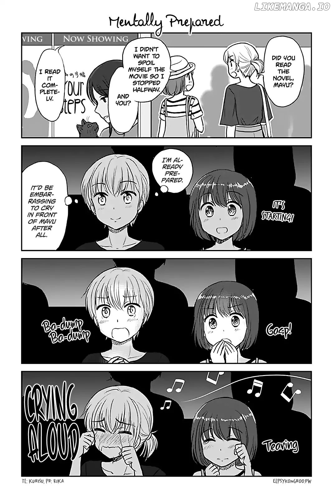 Otome Danshi ni Koisuru Otome Chapter 433 - page 1
