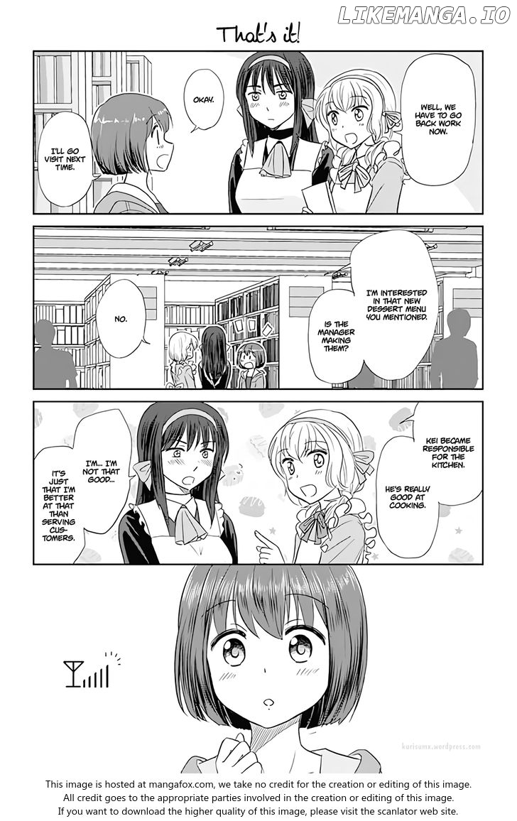 Otome Danshi ni Koisuru Otome Chapter 100 - page 1