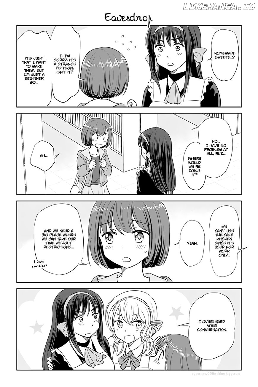 Otome Danshi ni Koisuru Otome Chapter 102 - page 1