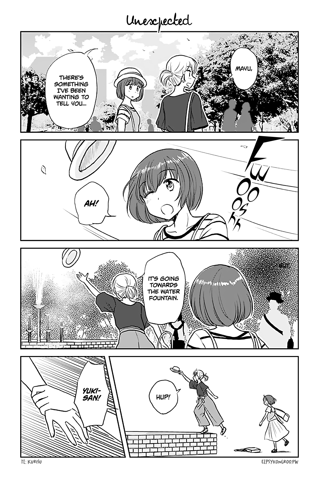 Otome Danshi ni Koisuru Otome Chapter 437 - page 1