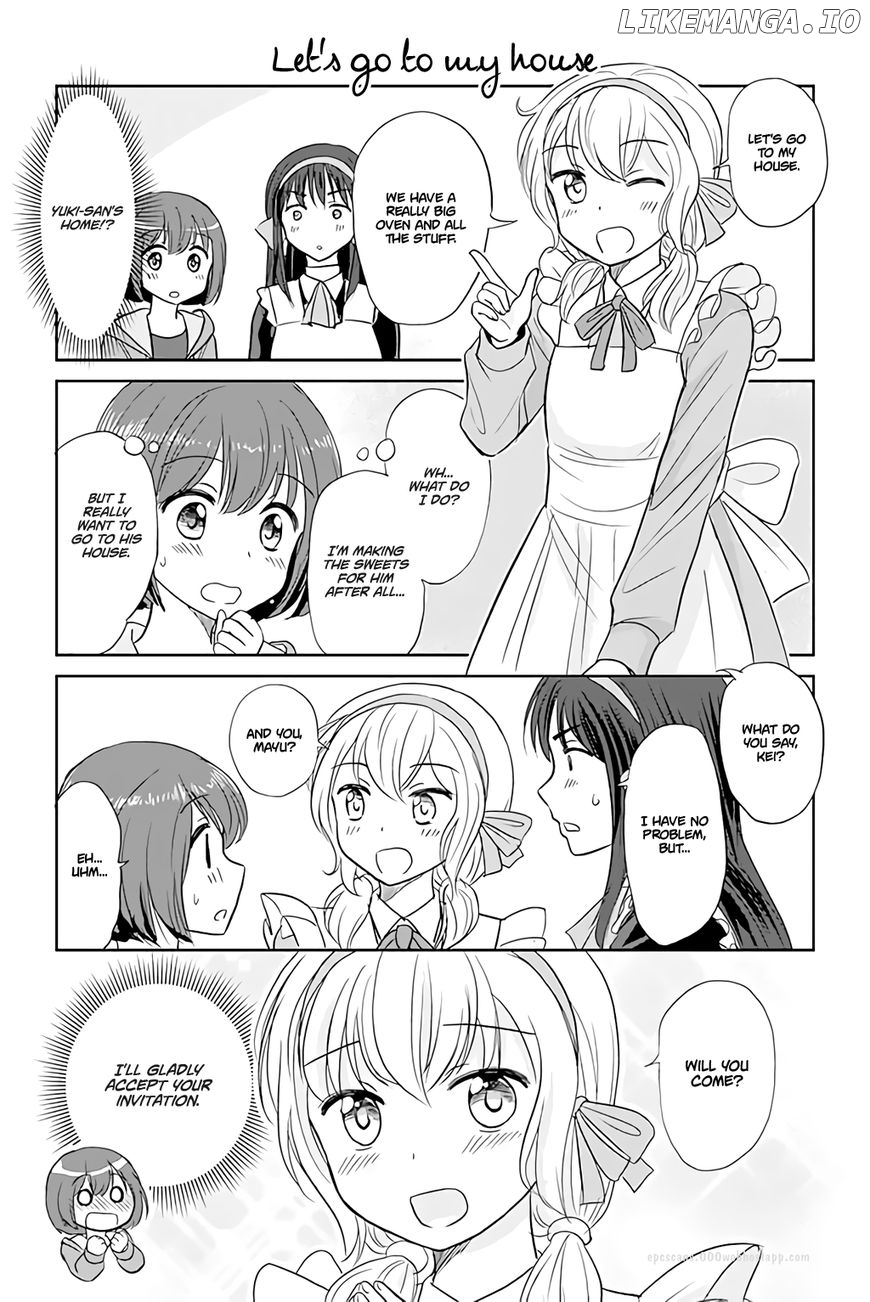 Otome Danshi ni Koisuru Otome Chapter 103 - page 1