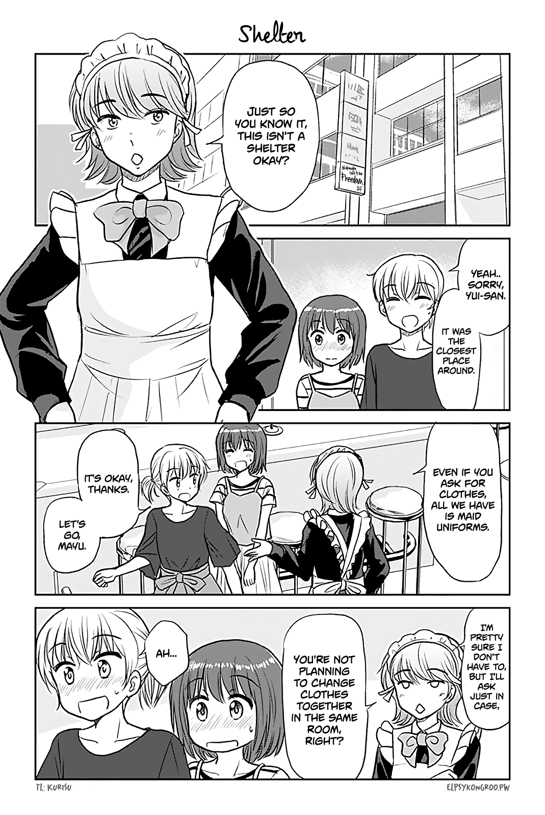 Otome Danshi ni Koisuru Otome Chapter 439 - page 1