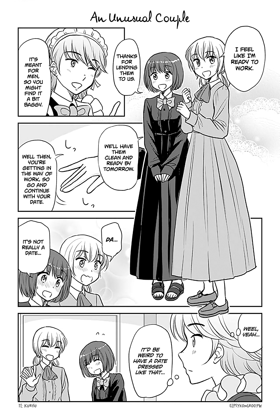 Otome Danshi ni Koisuru Otome Chapter 440 - page 1