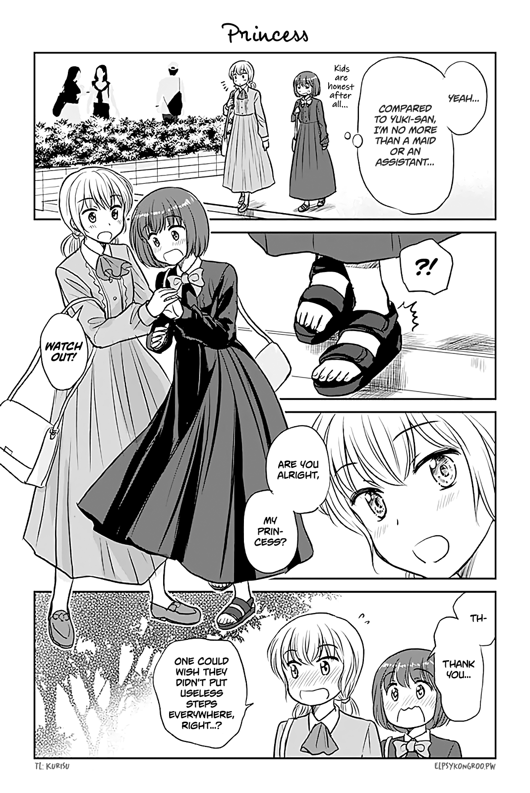 Otome Danshi ni Koisuru Otome Chapter 443 - page 1
