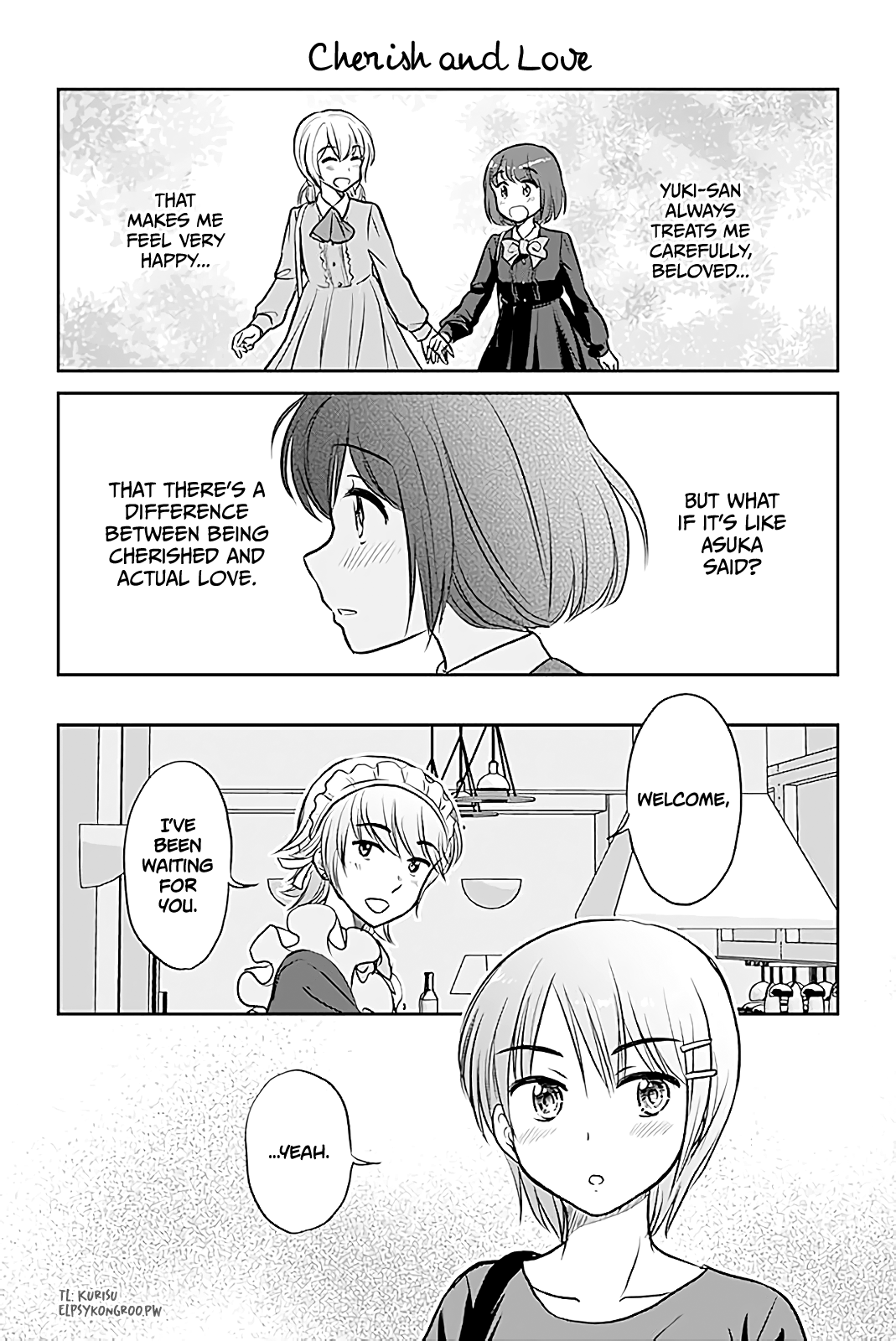 Otome Danshi ni Koisuru Otome Chapter 444 - page 1