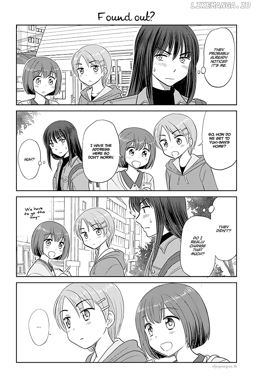 Otome Danshi ni Koisuru Otome Chapter 111 - page 1