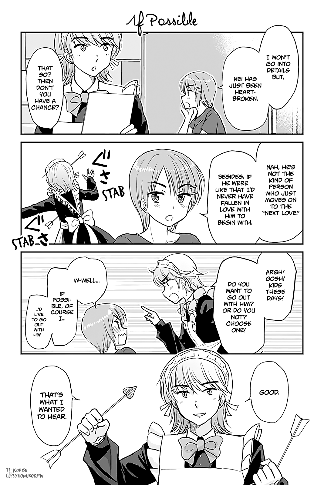 Otome Danshi ni Koisuru Otome Chapter 446 - page 1