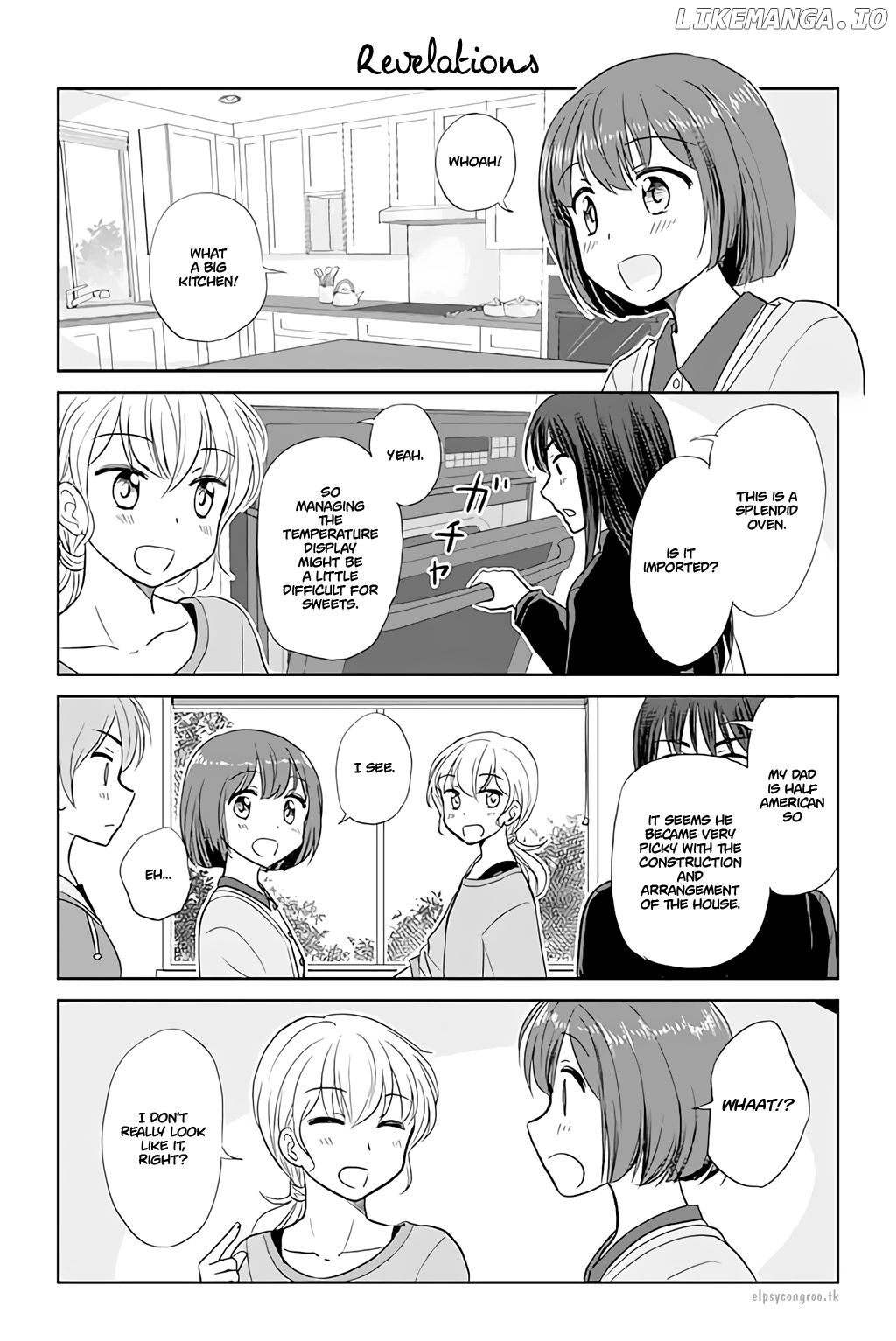 Otome Danshi ni Koisuru Otome Chapter 113 - page 1