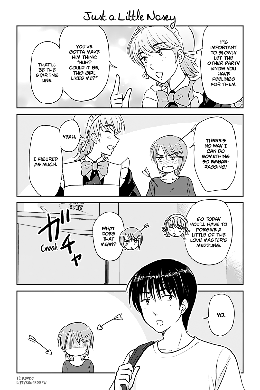 Otome Danshi ni Koisuru Otome Chapter 448 - page 1