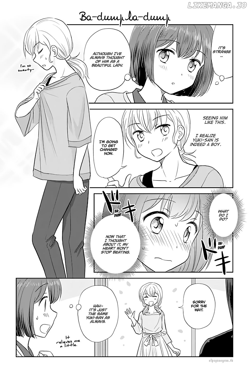 Otome Danshi ni Koisuru Otome Chapter 115 - page 1