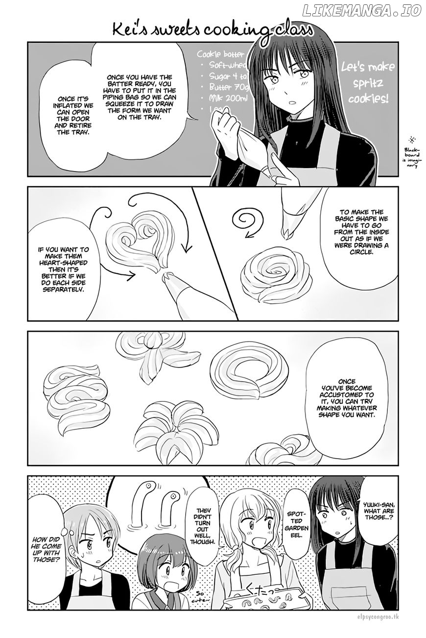 Otome Danshi ni Koisuru Otome Chapter 116 - page 1