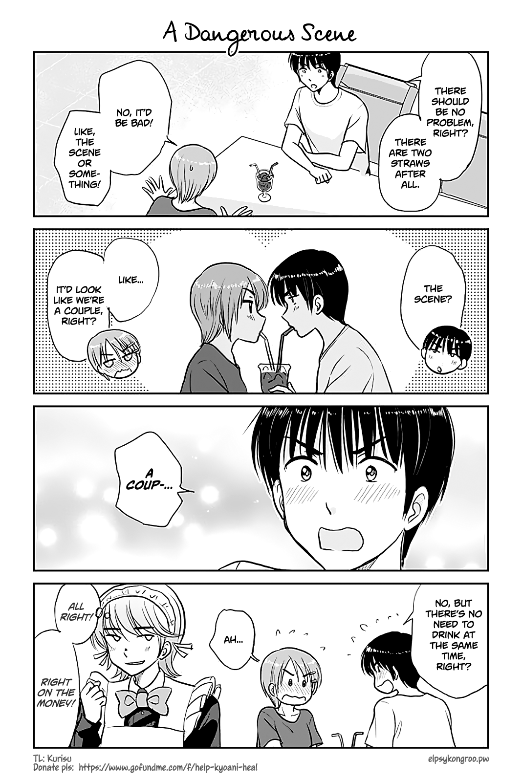 Otome Danshi ni Koisuru Otome Chapter 451 - page 1