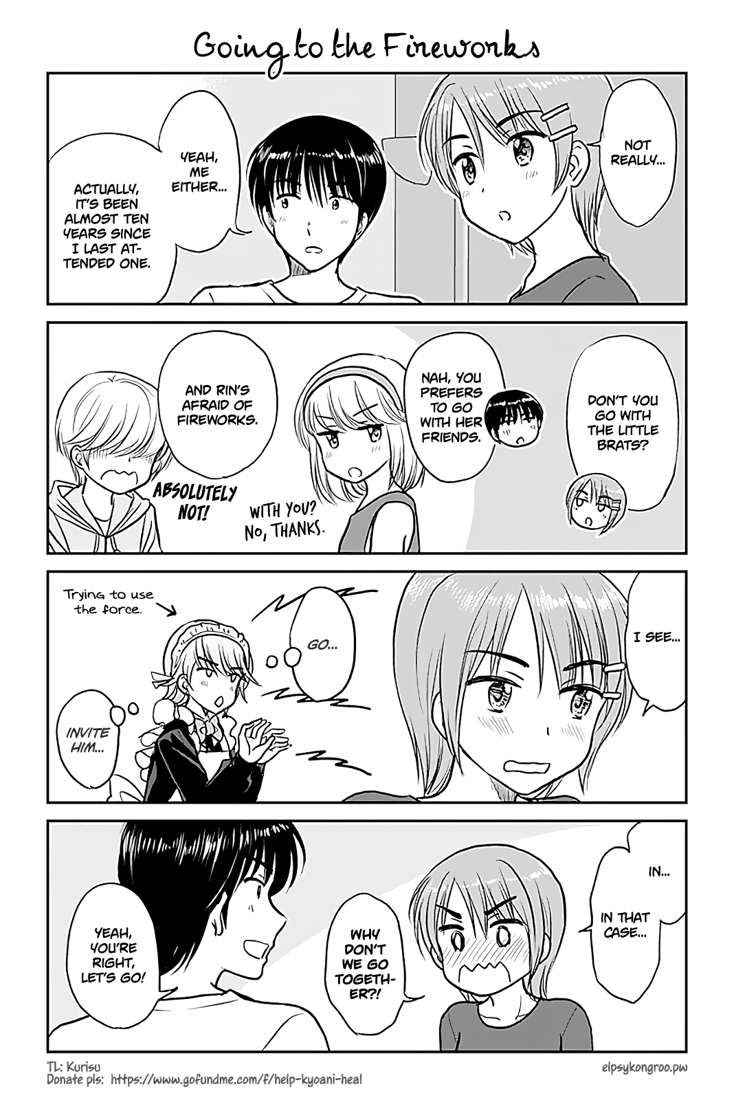 Otome Danshi ni Koisuru Otome Chapter 453 - page 1