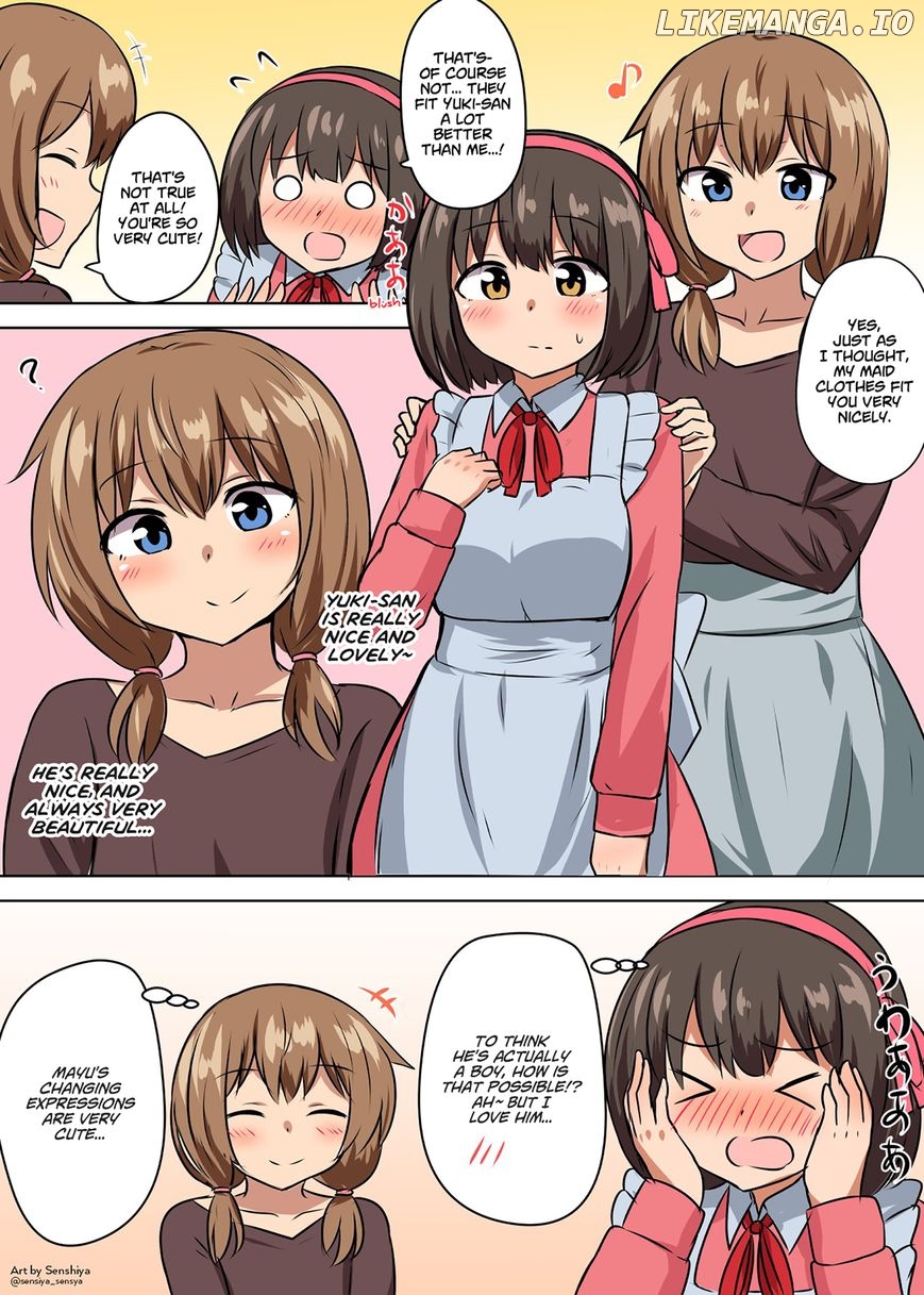 Otome Danshi ni Koisuru Otome Chapter 120.1 - page 7