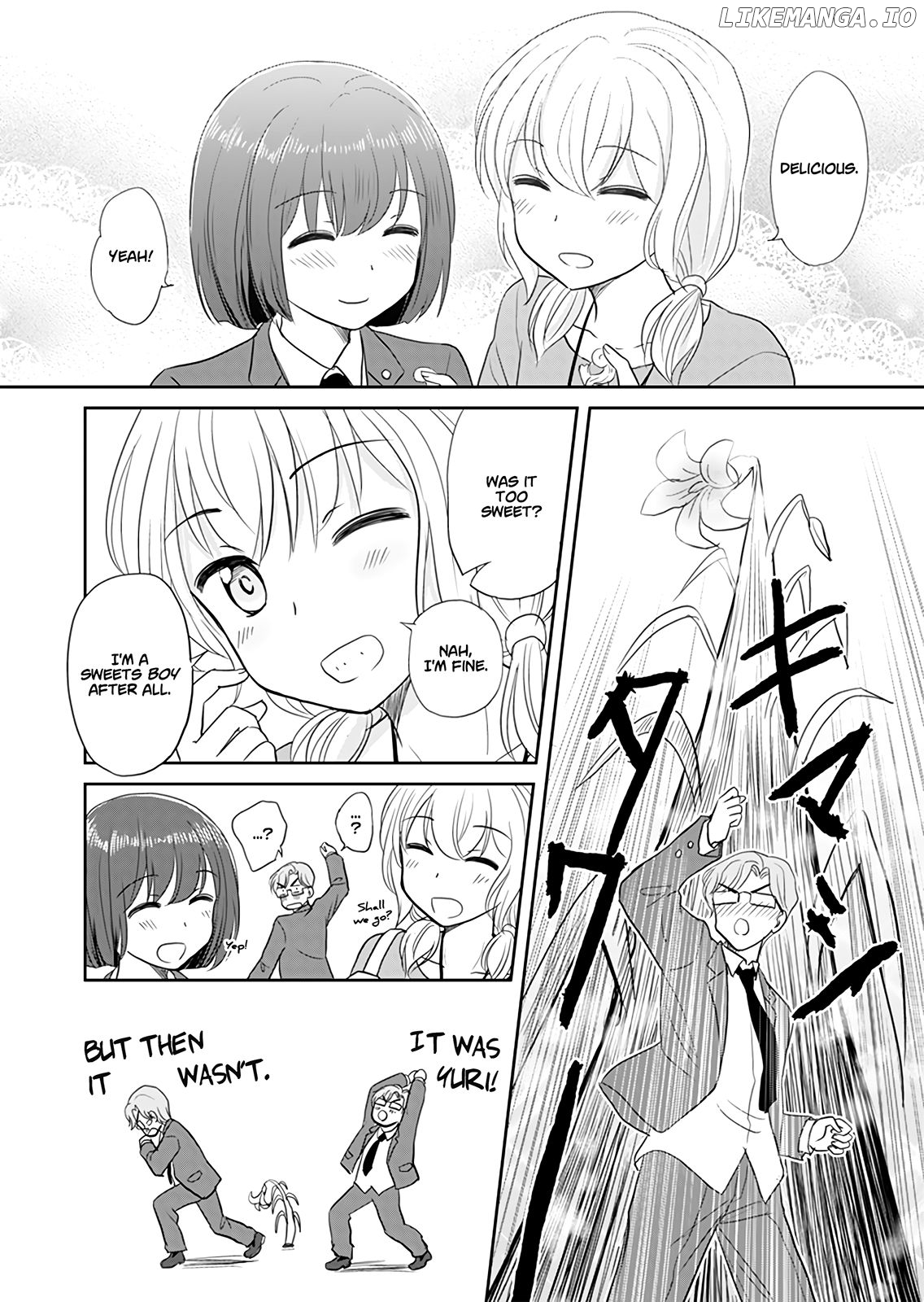 Otome Danshi ni Koisuru Otome Chapter 120.2 - page 4