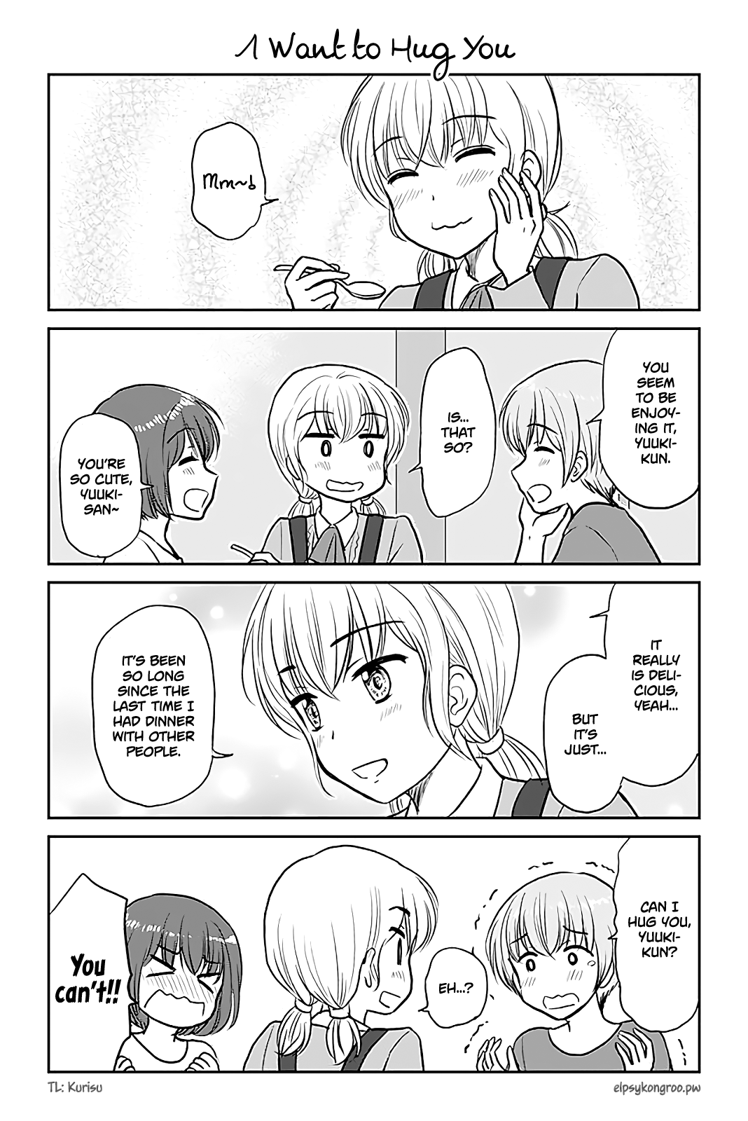 Otome Danshi ni Koisuru Otome Chapter 457 - page 1