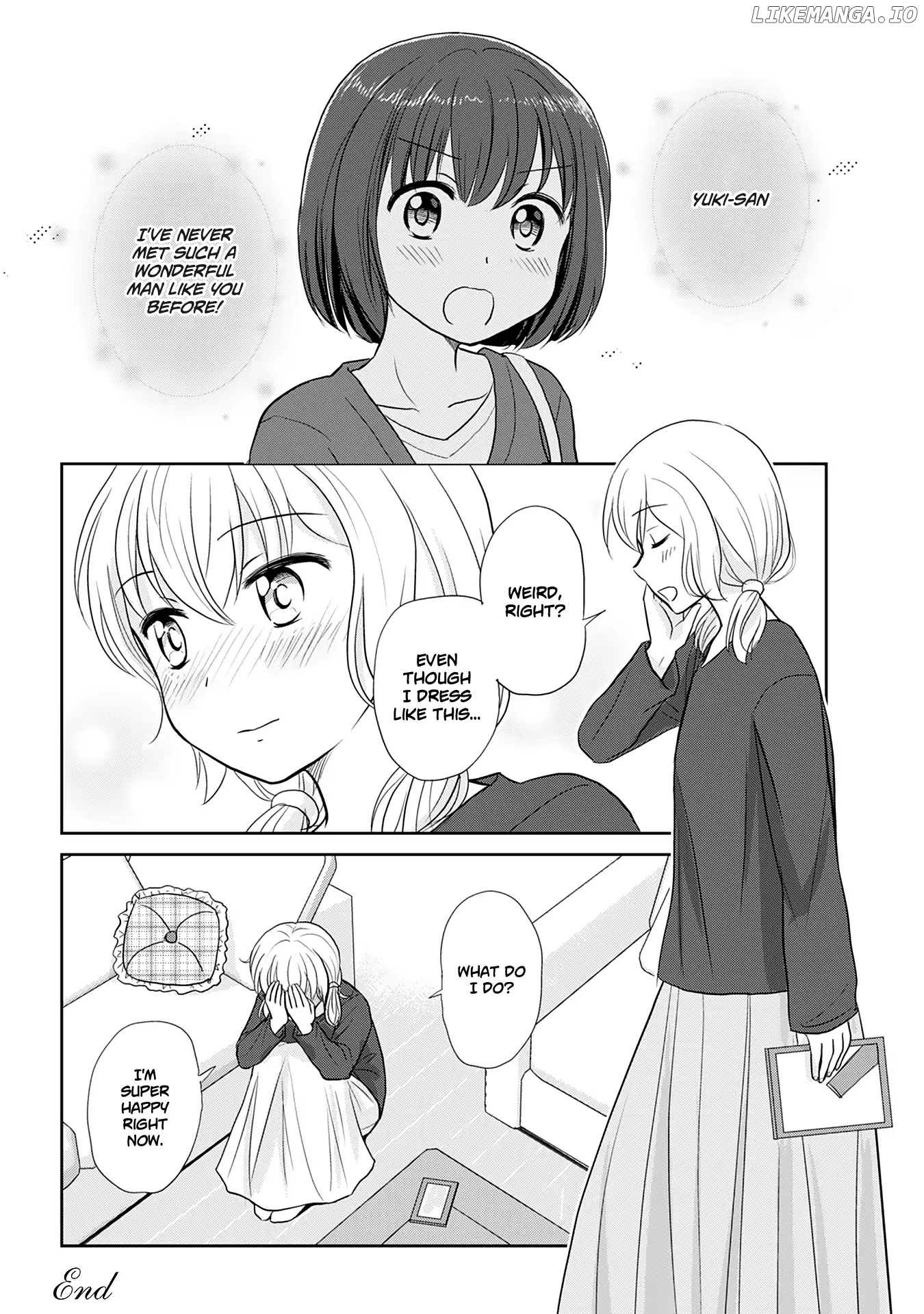 Otome Danshi ni Koisuru Otome Chapter 120.5 - page 26