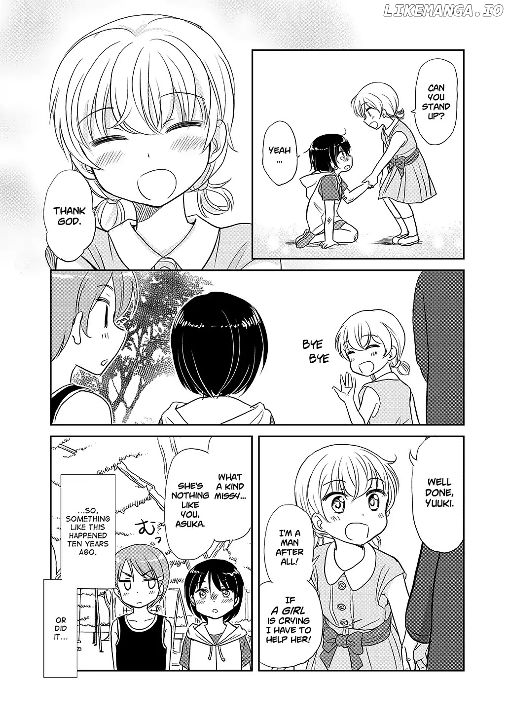 Otome Danshi ni Koisuru Otome Chapter 120.5 - page 32