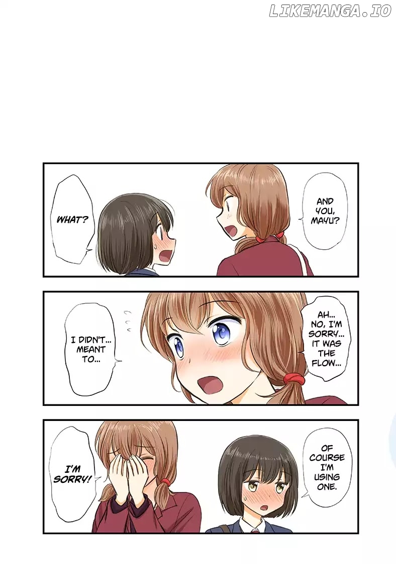 Otome Danshi ni Koisuru Otome Chapter 120.5 - page 33