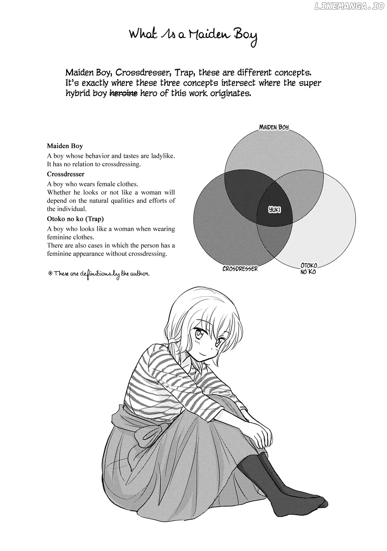 Otome Danshi ni Koisuru Otome Chapter 120.5 - page 6