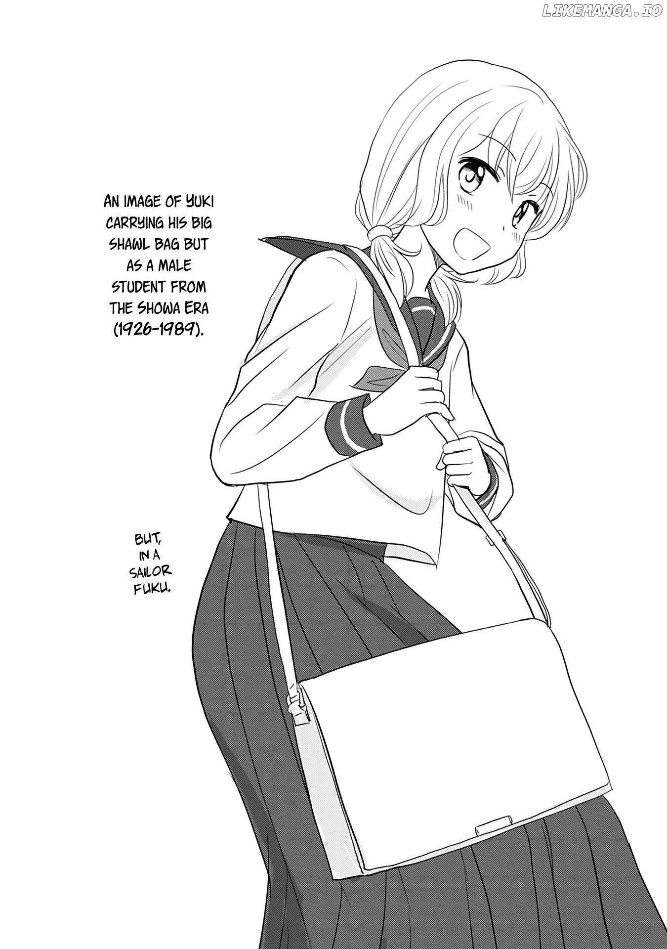 Otome Danshi ni Koisuru Otome Chapter 120.5 - page 9
