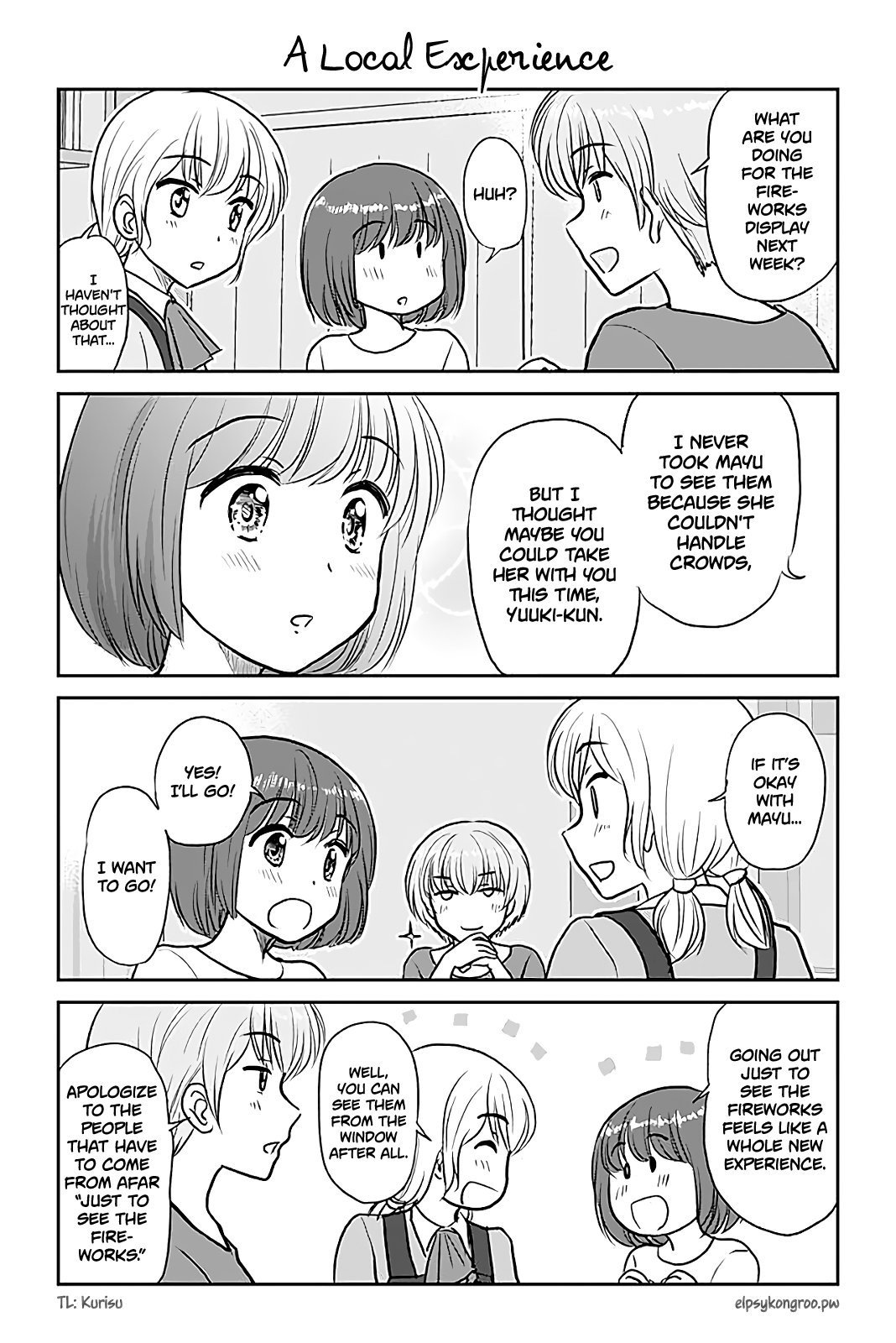 Otome Danshi ni Koisuru Otome Chapter 458 - page 1