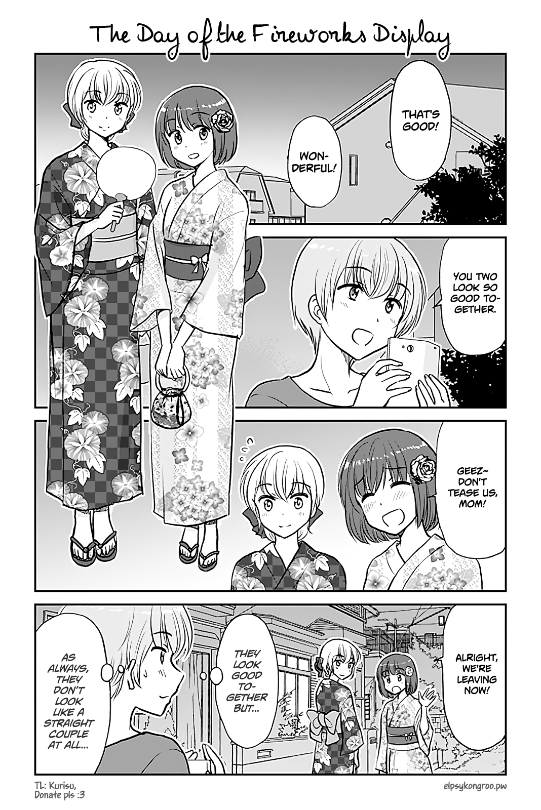 Otome Danshi ni Koisuru Otome Chapter 459 - page 1