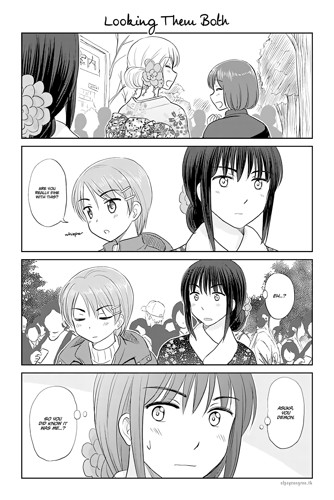Otome Danshi ni Koisuru Otome Chapter 123 - page 1
