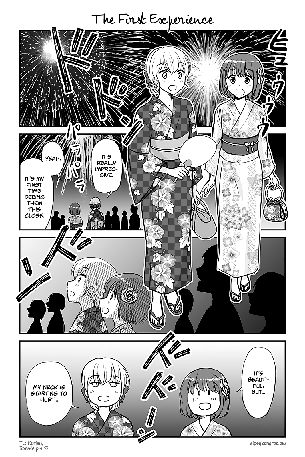 Otome Danshi ni Koisuru Otome Chapter 461 - page 1