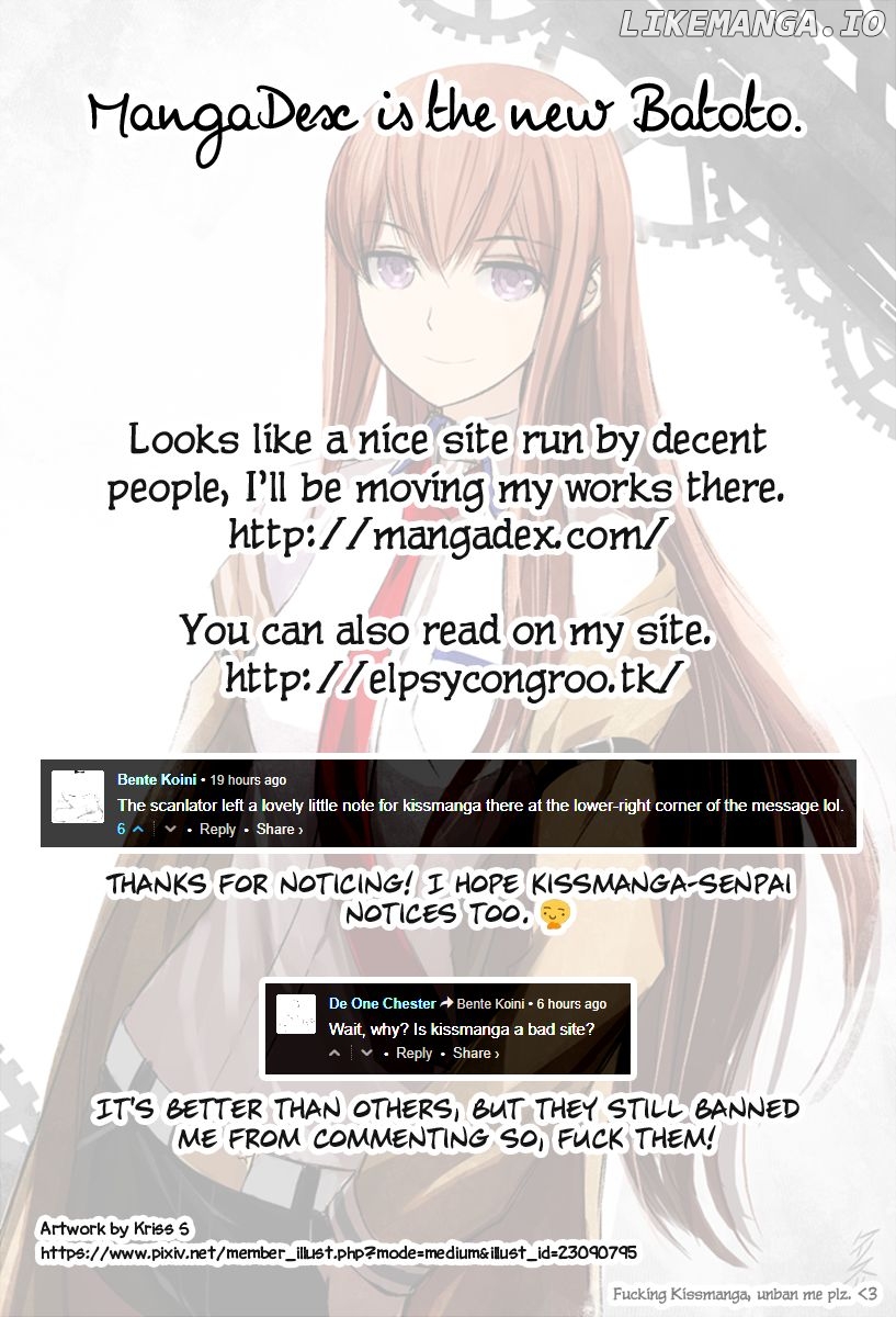 Otome Danshi ni Koisuru Otome Chapter 123.5 - page 1