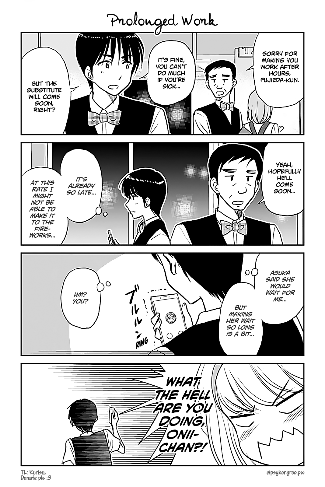 Otome Danshi ni Koisuru Otome Chapter 463 - page 1