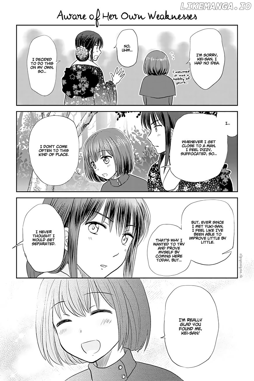 Otome Danshi ni Koisuru Otome Chapter 127 - page 1