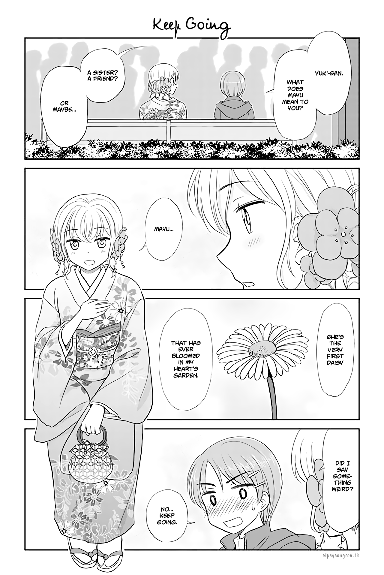 Otome Danshi ni Koisuru Otome Chapter 133 - page 1