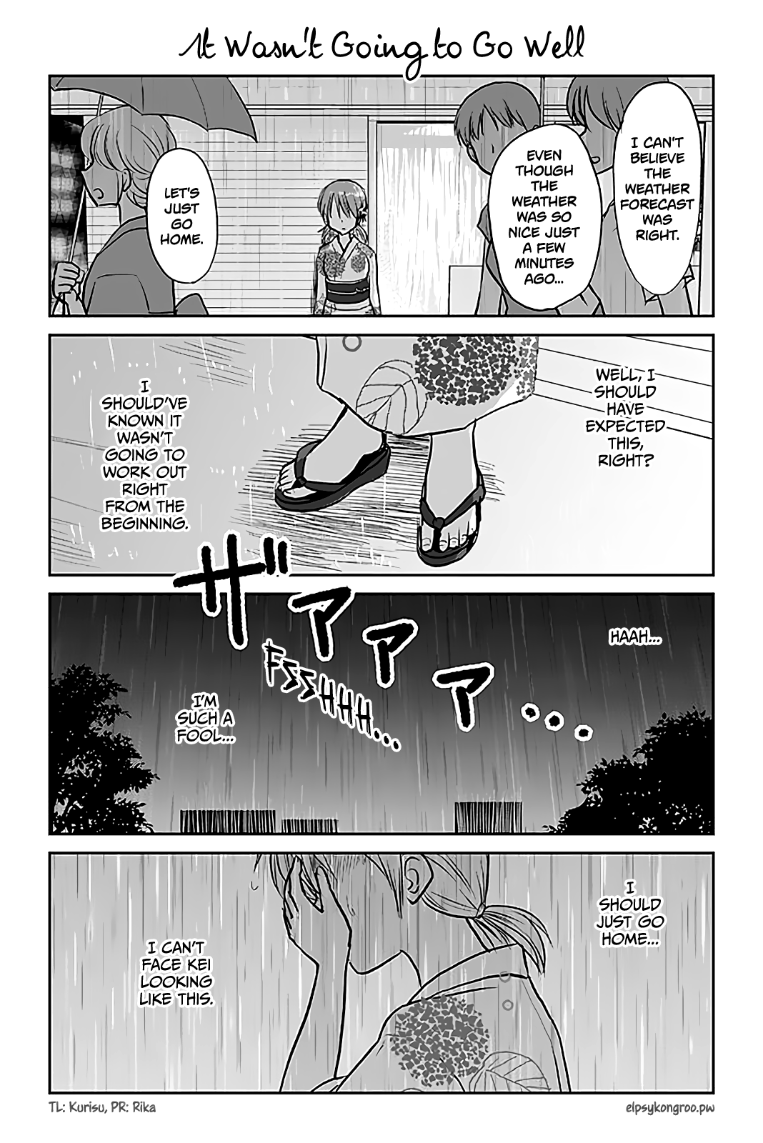 Otome Danshi ni Koisuru Otome Chapter 472 - page 1