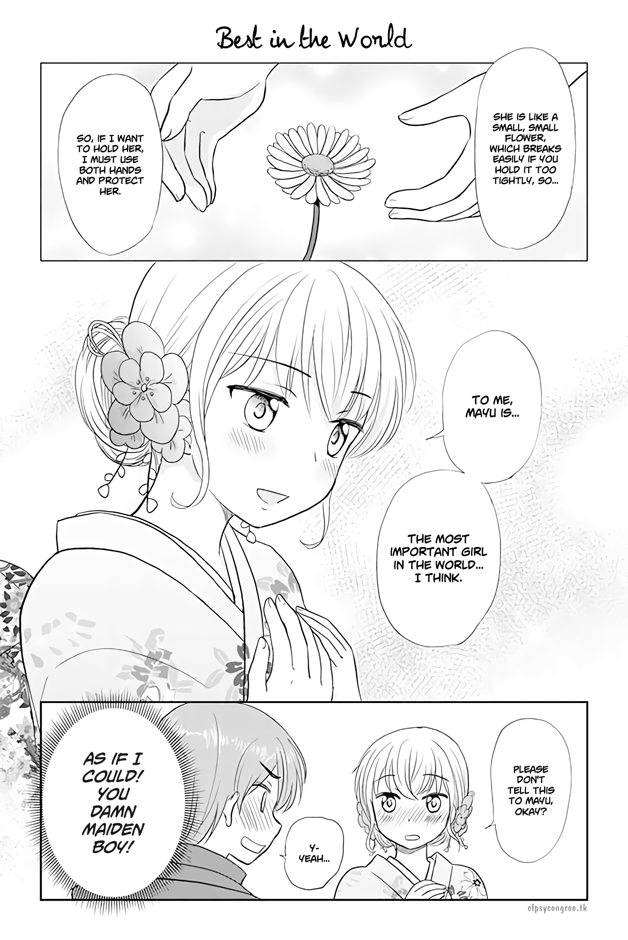 Otome Danshi ni Koisuru Otome Chapter 134 - page 1