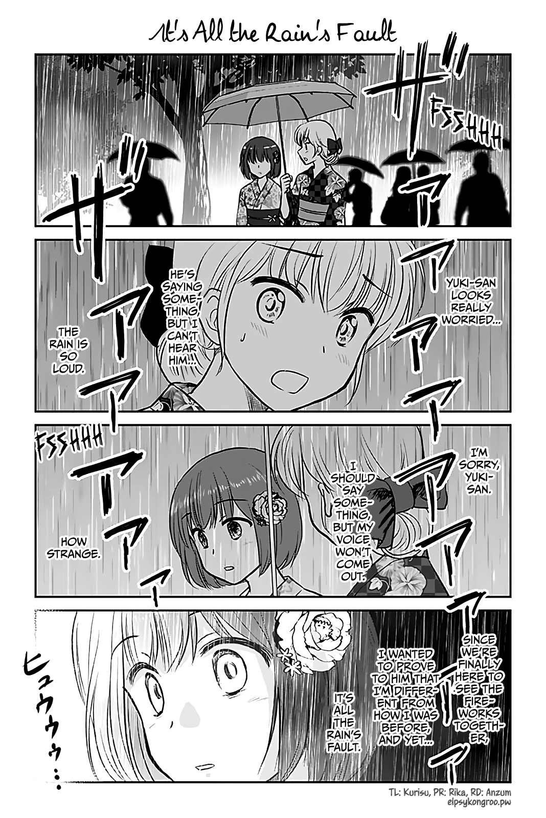 Otome Danshi ni Koisuru Otome Chapter 473 - page 1