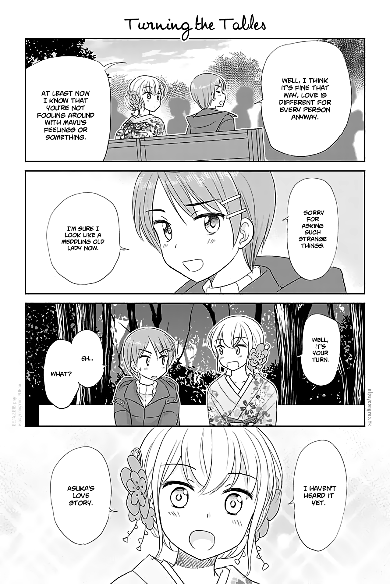 Otome Danshi ni Koisuru Otome Chapter 136 - page 1