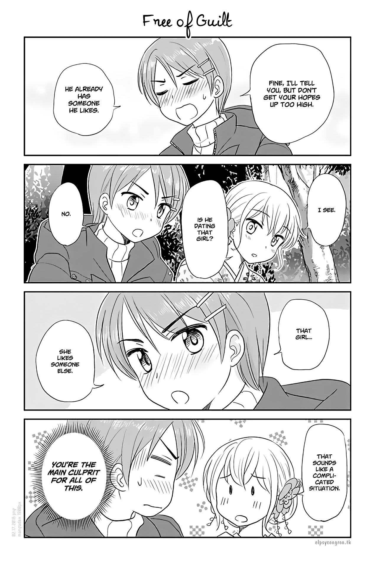 Otome Danshi ni Koisuru Otome Chapter 138 - page 1
