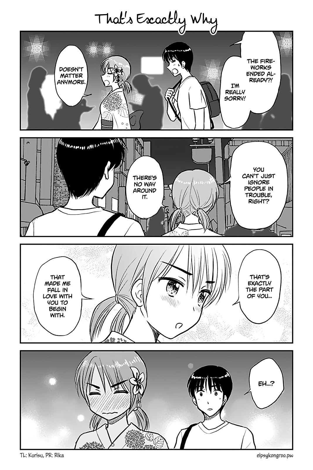 Otome Danshi ni Koisuru Otome Chapter 478 - page 1